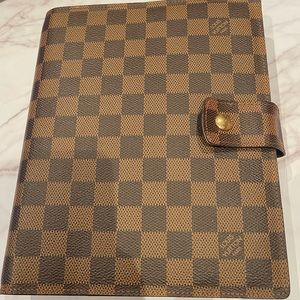 Louis Vuitton Damier GM Agenda